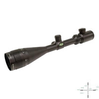 

Mueller Optics 4-16x50mm Tactical Series Rifle Scope, Matte Black Finish with Illuminated Mil Dot Reticle, Adjustable Objective, 1" Center Tube