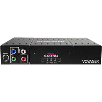 

Magenta Research Voyager VG-TX2-MM-VGA-ISA 2-Port Analog Video/Audio & Duplex Serial Fiber Optic Transmitter, 18.75miles/30km Distance Range