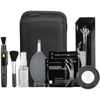 

Movo Photo Deluxe Essentials DSLR Camera Sensor Cleaning Kit Pro with Magnified LED Loupe