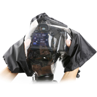 

Movo Photo CRC01 Waterproof Nylon Rain Cover with Enclosed Hand Sleeves for DSLR Cameras