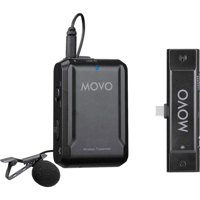

Movo Photo EDGE-UC Digital Wireless Microphone System with Omnidirectional Lavalier Microphone for Android Smartphones