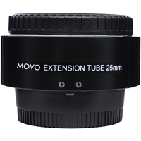 

Movo Photo AF 25mm Macro Extension Tube for Nikon DSLR Cameras, Metal Mount