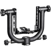 

Movo Photo GH1000-II Heavy-Duty Carbon Fiber Double Gimbal Tripod Head with Arca-Swiss Quick-Release Plate