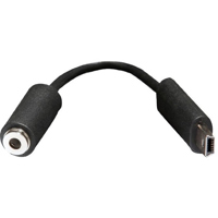 

Movo Photo GMA100 3.5mm Female Microphone Adapter Cable for GoPro HERO3, HERO3+ and HERO4