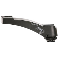 

Movo Photo HB-2 Dual Shoe Riser Bracket to Mount Microphones, Video Lights, Monitors and DSLR Cameras