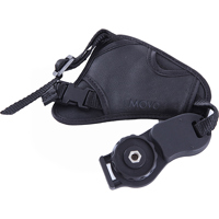 

Movo Photo HSG-2 DualStrap Padded Wrist & Grip Strap for DSLR Cameras, Black