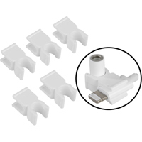 

Movo Photo IP-B3 Mounting Clips for iPhone Dongle, 5-Pack