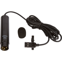 

Movo Photo LV8-C XLR Premium Cardioid Lavalier Microphone, 48V Phantom Power
