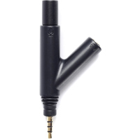 

Movo Photo MA1000 V-Shape TRRS Omnidirectional Microphone with Headphone Monitoring Jack