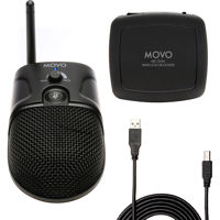 

Movo Photo MC2000 Wireless Boundary Conference Microphone System with Speakerphone