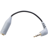 

Movo Photo MC3 3.5mm TRS Female to TRRS Male Adapter Cable