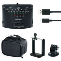 

Movo Photo MTP-11 Motorized Panoramic Time Lapse Tripod Head