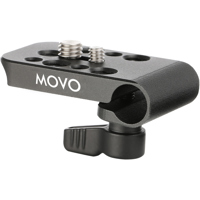 

Movo Photo CAB1000 15mm Modular Rod Clamp Adapter with Multiple 1/4" & 3/8" Male/Female Mounting Threads