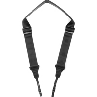 

Movo Photo NS-201 Nylon-Webbed Shoulder/Sling Camera Strap with Anti-Fatigue Gel Neck Pad for Cameras & Binoculars, Black