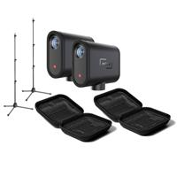 

Mevo Start All-In-One 1080P Live Streaming Camera - Bundle with Mevo Start Case and 2x Mevo 6' 3-Section Stan