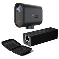 

Mevo Start All-In-One 1080P Live Streaming Camera, Bundle with Mevo Start Ethernet Power Adapter and Mevo Start Case
