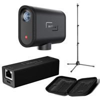 

Mevo Start All-In-One 1080P Live Streaming Camera, Bundle with Mevo Start Case, Mevo 6' 3-Section Stand, Mevo Start Ethernet Power Adapter