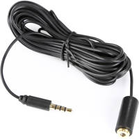 

Movo Photo PM10EC6 20' 3.5mm TRRS Male to Female Microphone Extension Cable for Smartphones