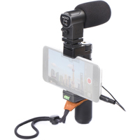 

Movo Photo PR-1-PM Smartphone Grip Handle Microphone Rig with Stereo Mic for Smartphones