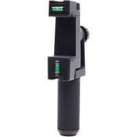

Movo Photo PR-3 Rotating Smartphone Grip Handle Rig with Built-In Levels & Hand Grip