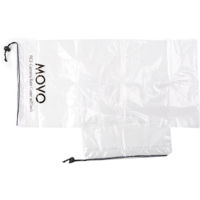 

Movo Photo RC2 Clear Rain Cover for DSLR Camera, Flash & Maximum 18" Long Lens, 5-Pack