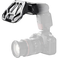 

Movo Photo SB12 Universal Light Bouncer/Flash Aimer Kit with Gold, Silver & White Reflectors for External Camera Flashes