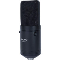 

Movo Photo VSM-5 Large Diaphragm Cardioid Condenser XLR Studio Microphone