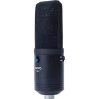 

Movo Photo VSM-7 Large Diaphragm Multi-Pattern Studio XLR Cardioid Condenser Microphone