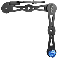 

Movo Photo SV1000 Aluminum Combination Shoulder Rig/Selfie Stick/Handheld Stabilizer/Video Grip