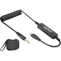 

Movo Photo TCB4 Male 3.5mm TRS Microphone Adapter Cable to USB Type-C Connector for Smartphones & Tablets