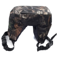 

Movo Photo THB01 Camouflage Camera Lens Bean Bag with Head Mounting Plate, Junior, Mossy Oak