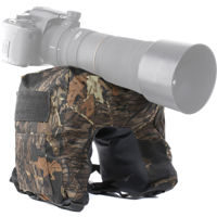 

Movo Photo THB03 Camouflage Camera Lens Bean Bag with Head Mounting Plate, Junior, Deep Woods