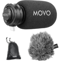 

Movo Photo TPM100 Directional Stereo Microphone with USB Type-C Connector