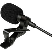 

Movo Photo uLav-L Digital Clip-On Omnidirectional Lavalier Microphone with USB Type-C Connector, 20' Cable