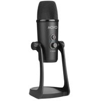 

Movo Photo UM700 USB Desktop Studio Microphone with Adjustable Polar Patterns