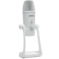 

Movo Photo UM700 Multipattern USB Condenser Microphone, White