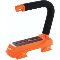 

Movo Photo VH900 Heavy Duty and Super Sturdy Action Stabilizing Video Handle Grip for All Cameras, Orange