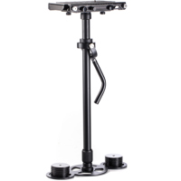 

Movo Photo VS1000PRO Telescoping Video Stabilizer System with Micro-Balancing for DSLR Cameras and Camcorders, 21-29" Height