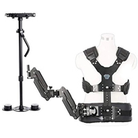 

Movo Photo VS1K Steadycam Stabilizer Bundle with Dual Articulating Arm and Body Vest, 21-29" Height