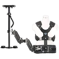 

Movo Photo VS2K Steadycam Stabilizer Bundle with Dual Articulating Arm and Body Vest, 16.5-23.2" Height