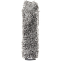 

Movo Photo WS-G200 Furry Rigid Windscreen for Microphones up to 7.8" Long and 18-23mm in Diameter, Dark Gray
