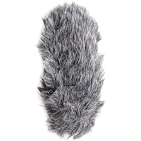 

Movo Photo WS-G4 Furry Outdoor Windscreen Muff for Shure LensHopper VP83 & VP83F7 Microphones