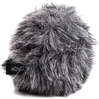 

Movo Photo WS-G5 Furry Outdoor Microphone Windscreen Muff for Rode VideoMicro, VideoMic Me & Movo Photo VXR10