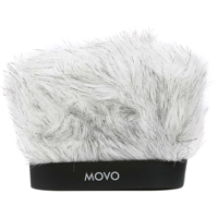 

Movo Photo WS-R30 Professional Furry Rigid Windscreen for Zoom H4n/H5/H6, Tascam DR-40/DR-100MKII & Sony PCM-D50