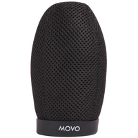 

Movo Photo WST100 Ballistic Nylon Windscreen for Shotgun Microphones up to 3.1" Long & 18-24mm Diameter