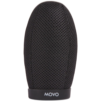 

Movo Photo WST120 Ballistic Nylon Windscreen for Shotgun Microphones up to 3.9" Long & 18-24mm Diameter