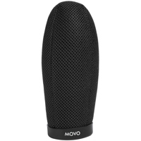 

Movo Photo WST160 Ballistic Nylon Windscreen for Shotgun Microphones up to 5.5" Long & 18-24mm Diameter