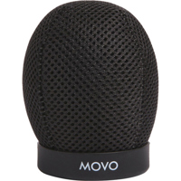 

Movo Photo WST50 Ballistic Nylon Windscreen for Shotgun Microphones up to 1.2" Long & 18-24mm Diameter