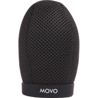 

Movo Photo WST80 Ballistic Nylon Windscreen for Shotgun Microphones up to 2.4" Long & 18-24mm Diameter