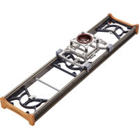 

MYT Works Large Glide Slider, 4ft. Rail Length, 100mm Bowl Hi-Hat Assembly, 150 lbs Glide Capacity